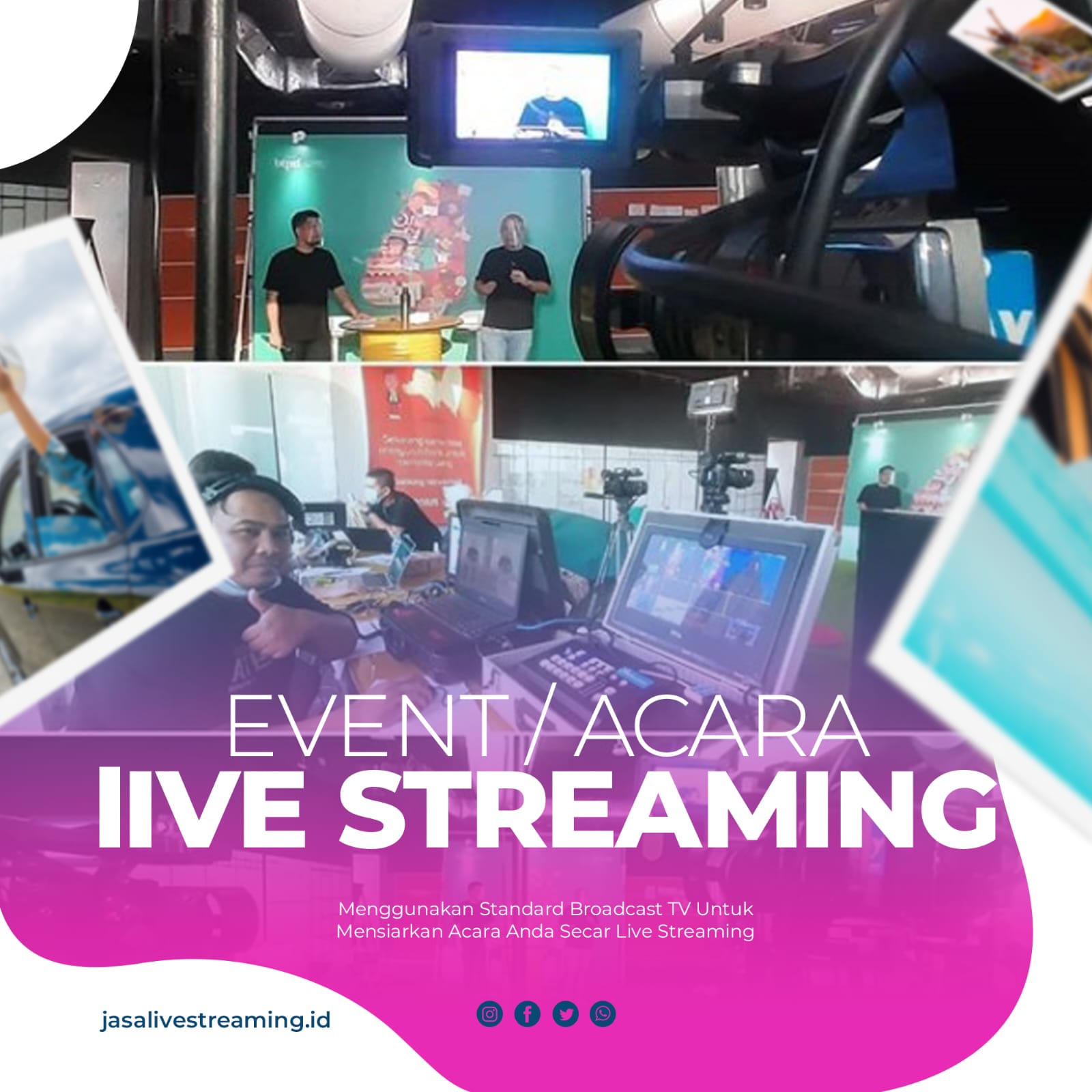 Jasa Live Streaming 6 jasa live streaming