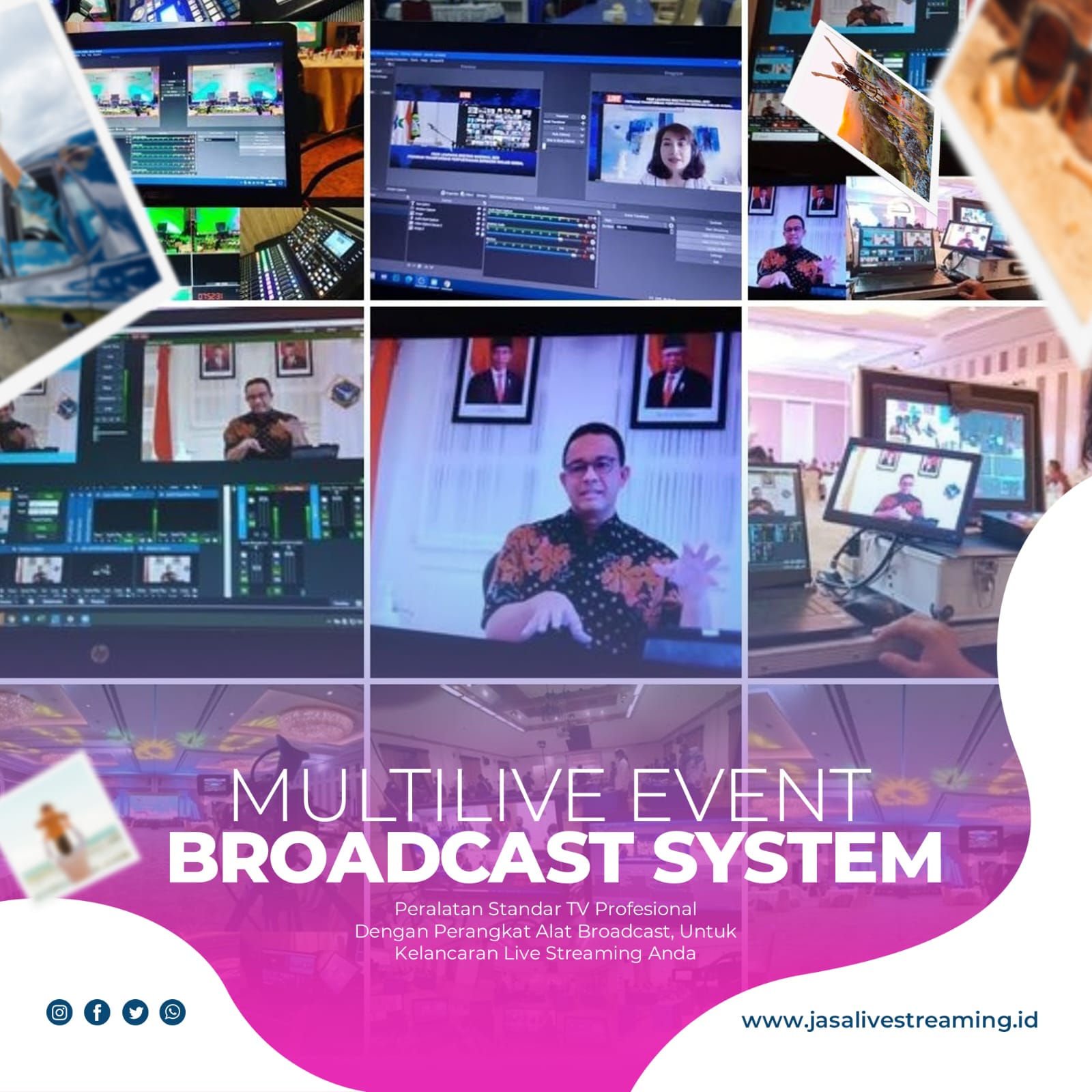Jasa Live Streaming 7 jasa live streaming