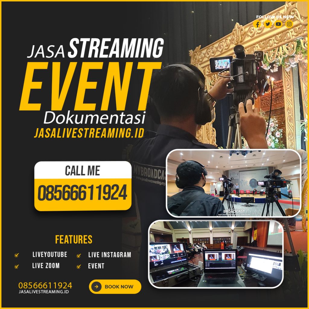 Jasa Live Streaming 1 Jasa Live Streaming