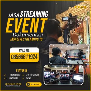 Jasa Live Streaming